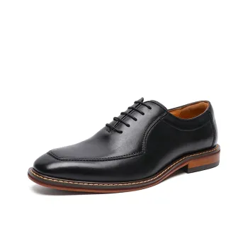JASONSTAR Dress Shoes Men Low-Top