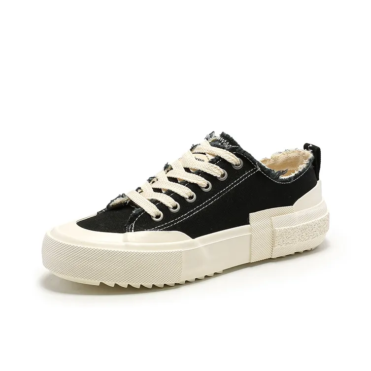 Dafu Leaps Forward Anti-Slip And Wear-Resistant Lightweight Low-Top Canvas Shoes Women's-1
