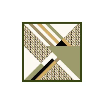 NAME.S 100% Mulberry Silk Silk Scarves Women's