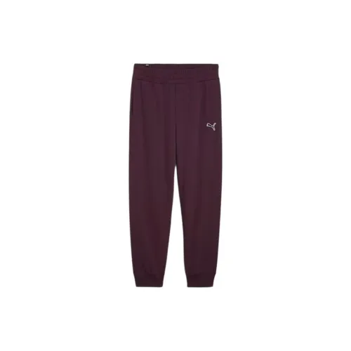 PUMA BETTER ESSENTIALS Sports Pants Women's Midnight Plum