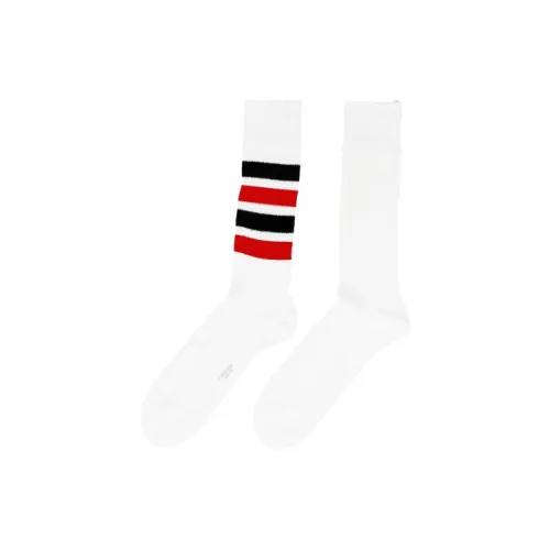 THOM BROWNE Men Mid-Calf Socks