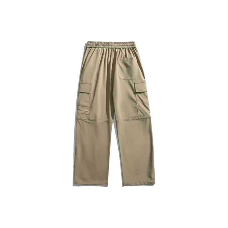 WOOD SOON Casual Pants Men-13