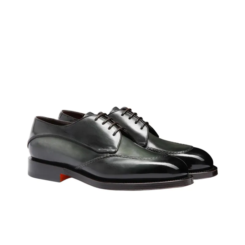 Santoni Dress Shoes Men's Green-2