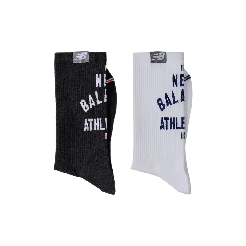 New Balance Mid Calf Socks Unisex 2 Pack-1