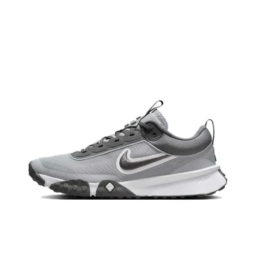 Nike Air Diamond Varsity Training Shoes Men Low-Top Gray