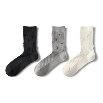 Mast Point Mid Calf Socks Unisex Combo Set