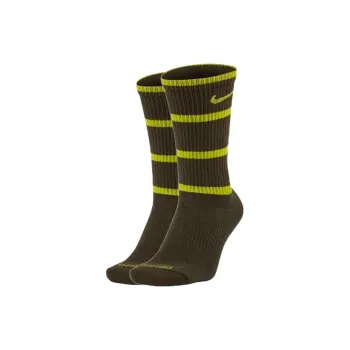 Nike Knee High Socks Unisex Brown