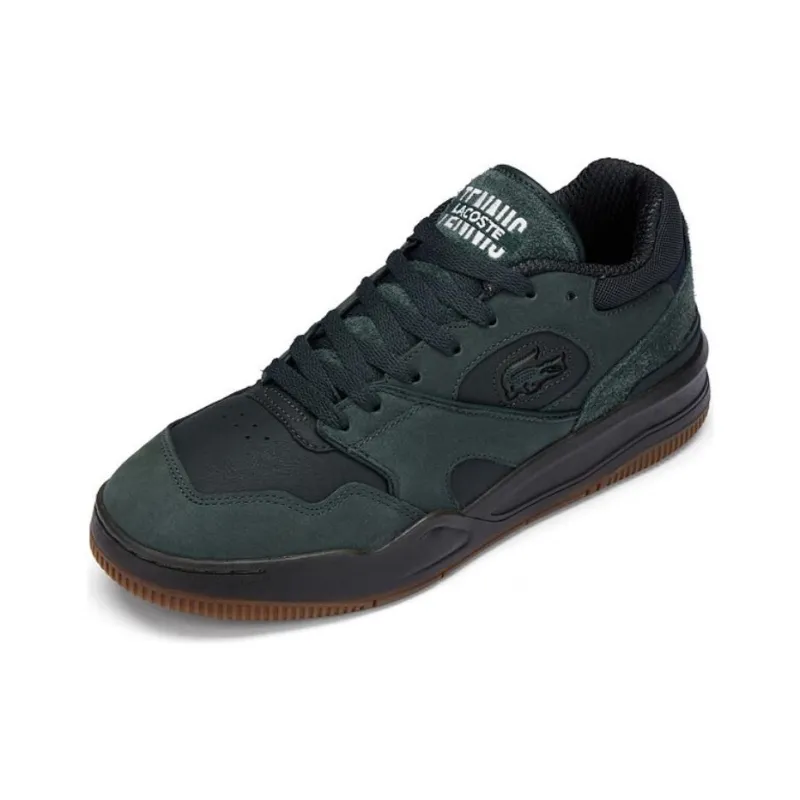 LACOSTE Low Top Casual Shoes Men's Green-1