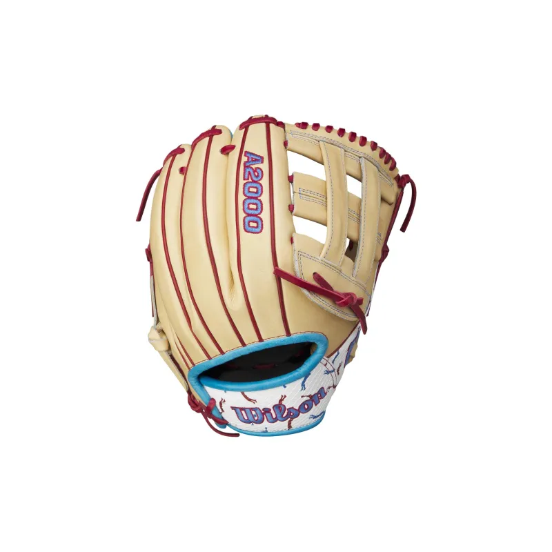 Wilson Baseball Gloves Catcher's Glove PU Polyurethane Unisex Khaki-1
