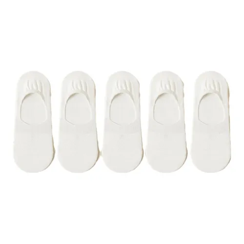 AUGUST Men No Show Socks