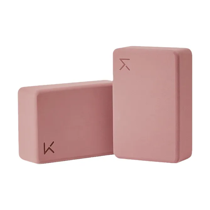 Keep Yoga Blocks EVA Cork Stretching Leg Compression Dance Assistance Unisex 23*15*7.5cm-5