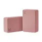 Gray Smoke Pink-Set of 2