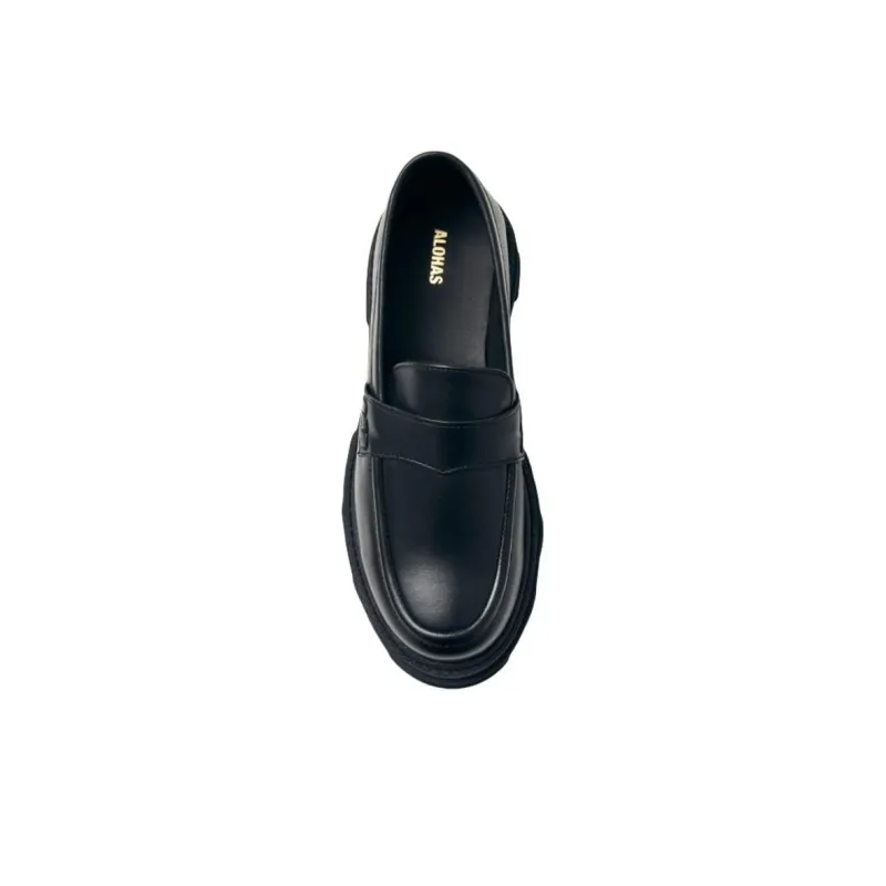 ALOHAS Trailblazer 55mm Leather Loafers-3