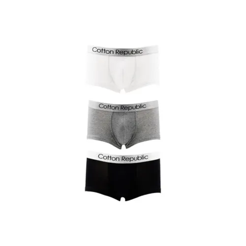 COTTON REPUBLIC Men Boxer Shorts