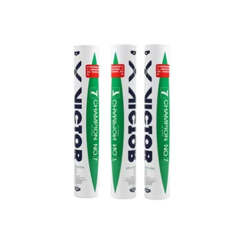 VICTOR Champion Series/Competition Series Duck Feather Shuttlecock 12 Pack Duck Feather Shuttlecocks-3