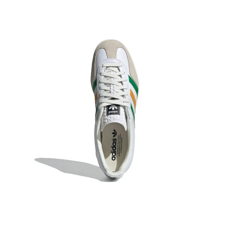 Adidas Gazelle Indoor Collegiate Green Preloved Yellow-4