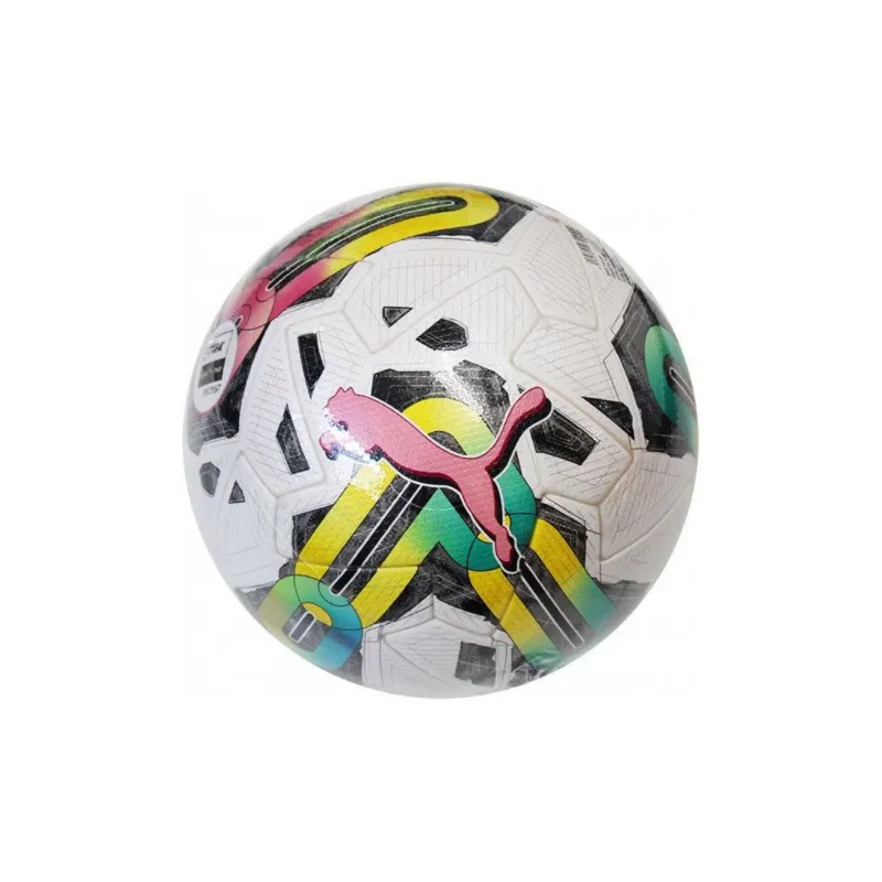 PUMA Size 5 Ball Soccer PU Men's White-1