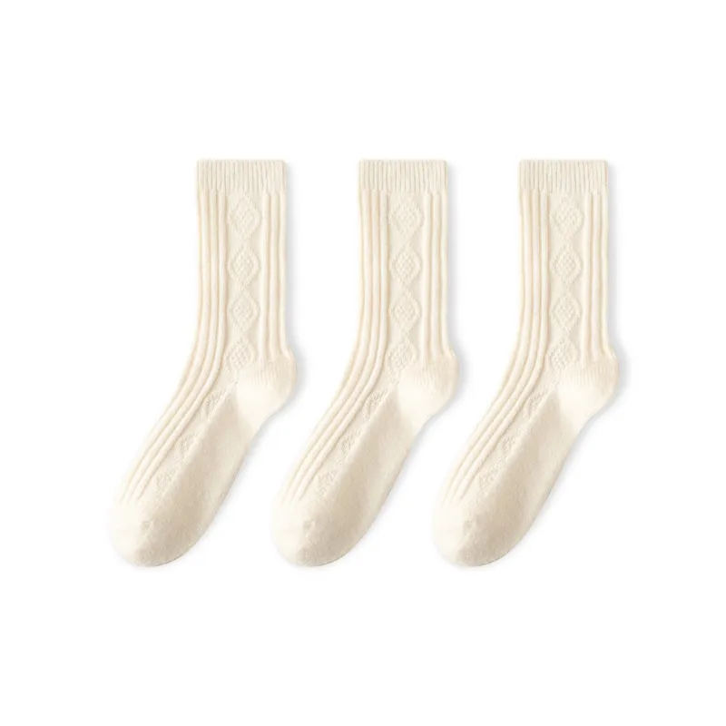 MIIOW Fruit Printing Series Mid Calf Socks Unisex Combo Set-12