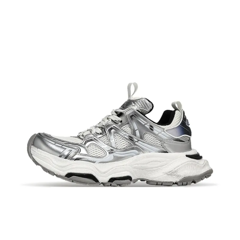 NSIOSC Warm Cushioning Coverage Height Increasing Support Low Top Chunky Sneakers Unisex-0