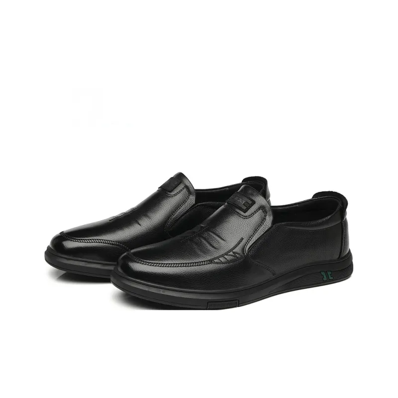 Mulinsen Casual Shoes Men's Black-3