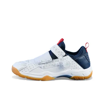 ALPINE PRO Anti-Slip Wear-Resistant Low-Top Badminton Shoes Unisex