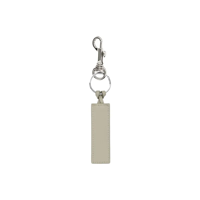 A.P.C Logo Embossed Keyring-1