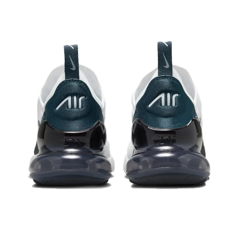 Nike Air Max 270 White Armory Navy Women's-4