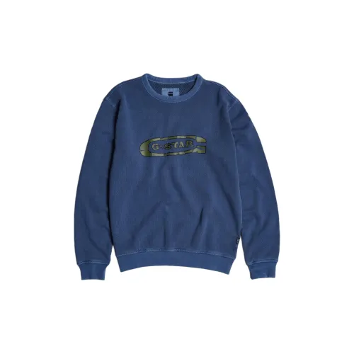 G-STAR RAW Sweatshirts Men Empire Blue GD