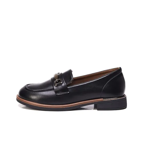 Bull charm Loafers Women's