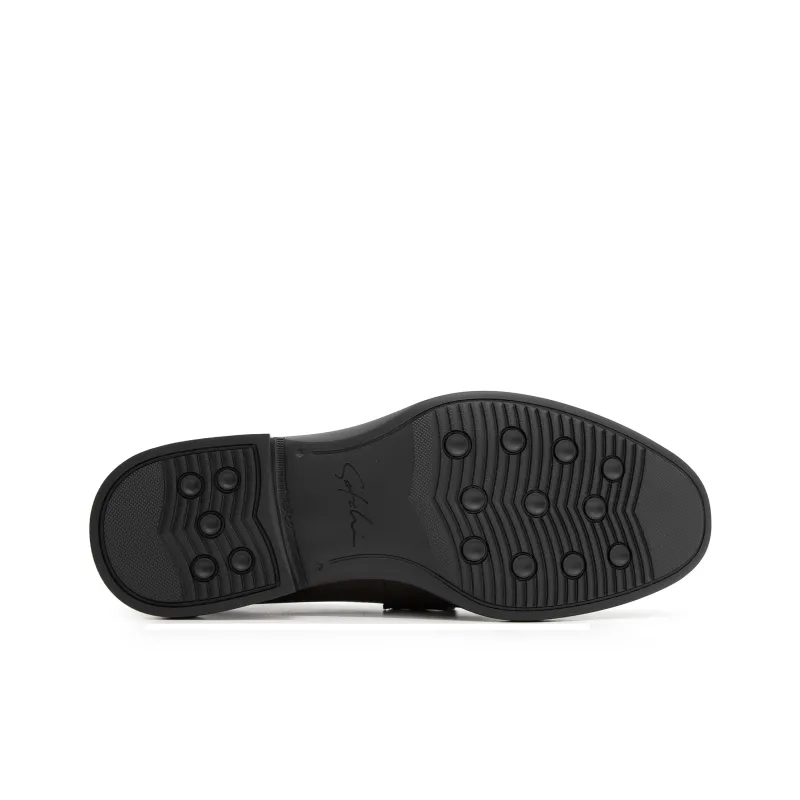 Satchi Dress Shoes Men's Coffee-5