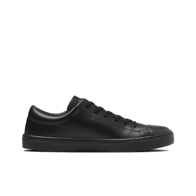 Converse All Star Coupe Anti Slip Wear Resistant Low Top Skateboard Shoes Unisex Black-1