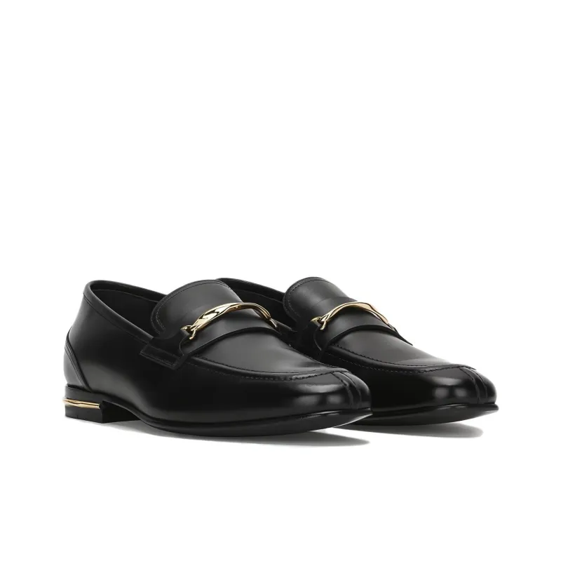 BALLY Suisse Leather Loafers-2