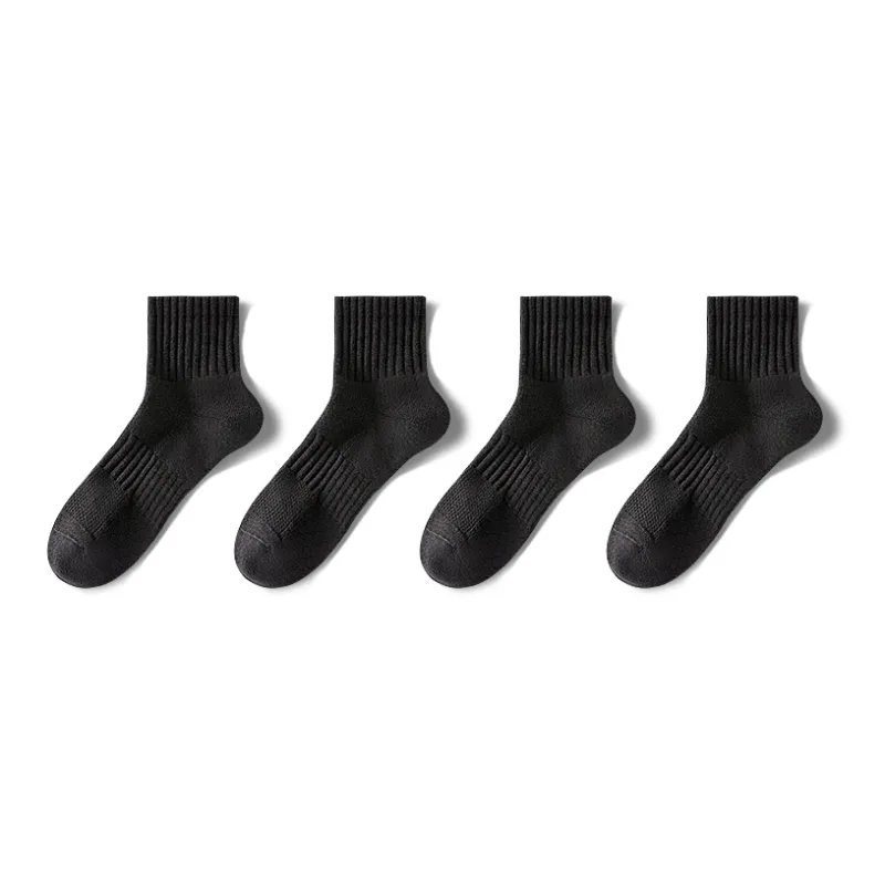NAIER Mid Calf Socks Men's 4 Pack-1