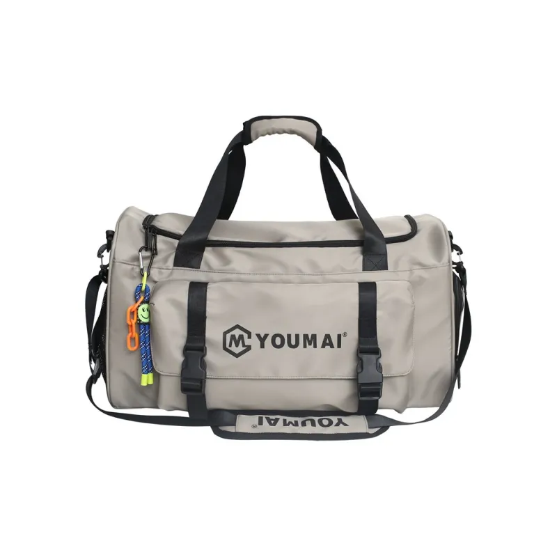 Alcohol Dragon Nylon One Shoulder Crossbody Travel Bag Regular Unisex Black/Turquoise/Yellow/Pink/Army Green/Khaki-5