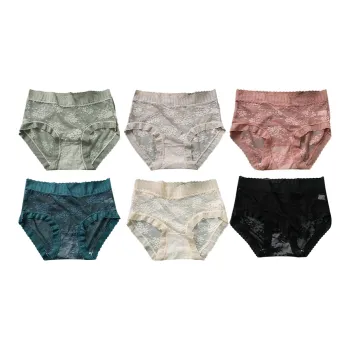 Lanza Underpants Women's 6 Pack