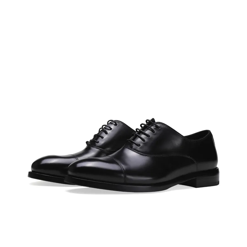 BOSSSUNWEN Dress Shoes Men's Black-2
