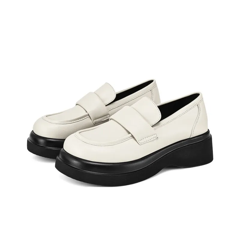DAPHNE Loafers Women's Black-4