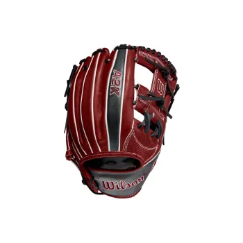 Wilson Baseball Gloves Catcher's Glove Leather Unisex Red