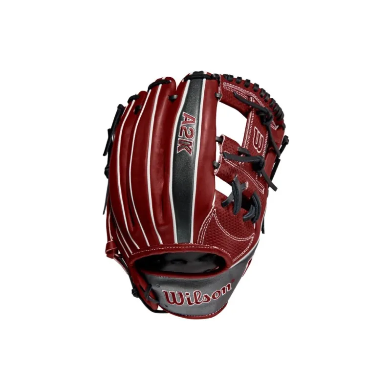 Wilson Baseball Gloves Catcher's Glove Leather Unisex Red-0