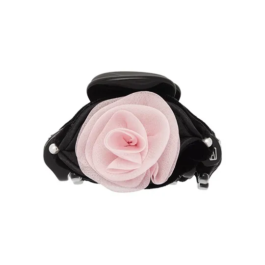 ALEXANDRE DE PARIS Subtle Love Collection Small Size Claw Clip Women's-3