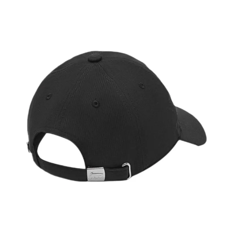 LiNing Elastane Baseball Caps Unisex Black-1