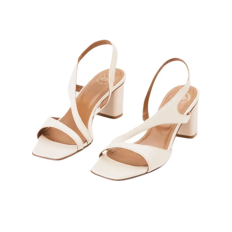ATP Atelier Mattine Strap Sandals 5.3cm Women's Beige-2