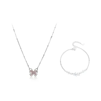 RINGLOVE Zircon Necklaces Women's