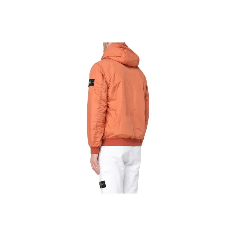 STONE ISLAND Jackets & Coats Men's Orange-1