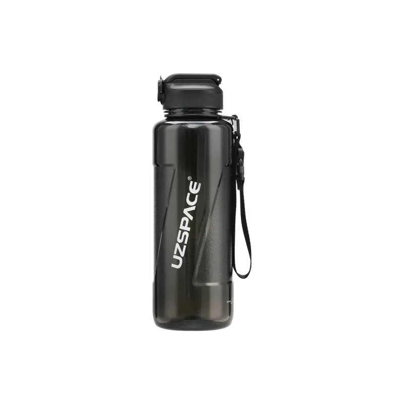UZSPACE Outdoor Water Equipment Outdoor Water Bottle 1500ML Tritan-0