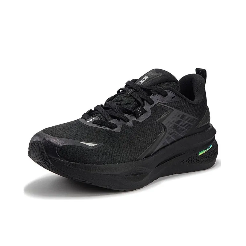 361° Float Anti Slip Wear Resistant Low Top Casual Running Shoes Men's Black-1