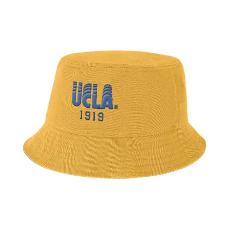 Nike Ucla Bruins Legacy Apex Men's Nike College Bucket Hat-0