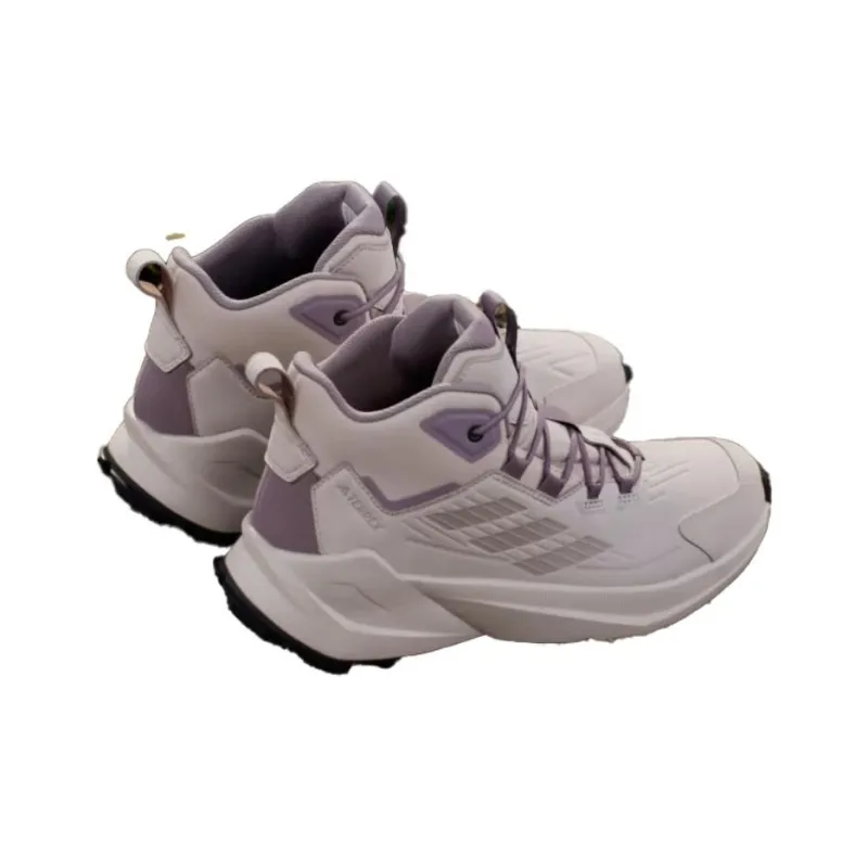 Adidas Terrex Trailmaker 2.0 Leather Putty Mauve Preloved Fig Women's-3