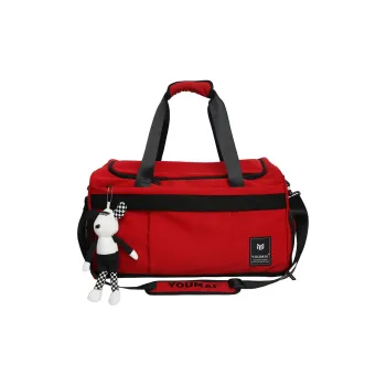 Alcohol Dragon Nylon Fabric Shoulder Bag Unisex Black Yellow/Blue/Turquoise/Red/Khaki/Pink