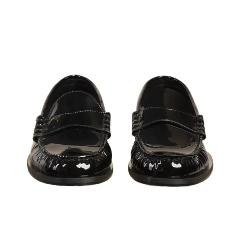 DEAR FRANCES Loafers 1.5cm Women's Black-2